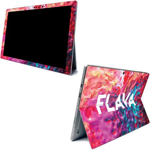 MightySkins Skin for Microsoft Surface Pro 7 - Anytime Fan | Protective, Durable, and Unique Vinyl Decal Wrap Cover | Easy to Apply, Remove, and Change Styles | Made in The USA in Saudi Arabia