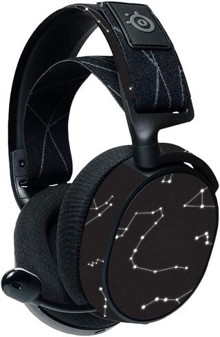 MightySkins Compatible with Steelseries Arctis 7 Gaming Headset (2019) - Centaurus | Protective, Durable, and Unique Vinyl Decal Wrap Cover | Easy to Apply, Remove, and Change Styles | Made In The USA in Saudi Arabia