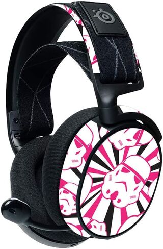 MightySkins Compatible with Steelseries Arctis 7 Gaming Headset (2019) - Centaurus | Protective, Durable, and Unique Vinyl Decal Wrap Cover | Easy to Apply, Remove, and Change Styles | Made In The USA in Saudi Arabia
