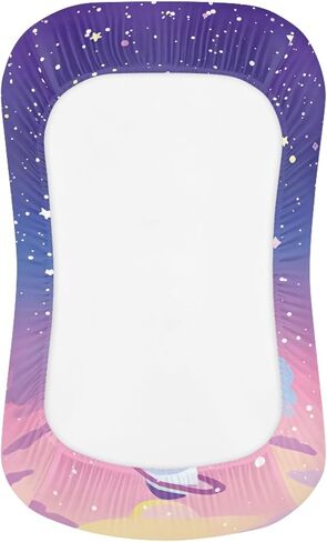 Butterfly Baby Infant Lounger Cover Girls Newborn Snuggle Me Pillow for 0-12 Months Covers Nest Soft Crib Mattress Sheets in Saudi Arabia