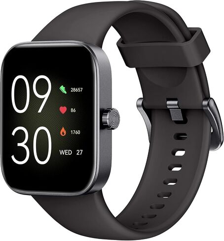 ASWEE Smart Watch (Answer/Dial Call),Fitness Tracker with 1.85" TFT Display,Multiple Sport Modes Smartwatch with Heart Rate Blood Oxygen and Sleep Monitor,IP68 Waterproof Smart Watches for Men Women in Saudi Arabia