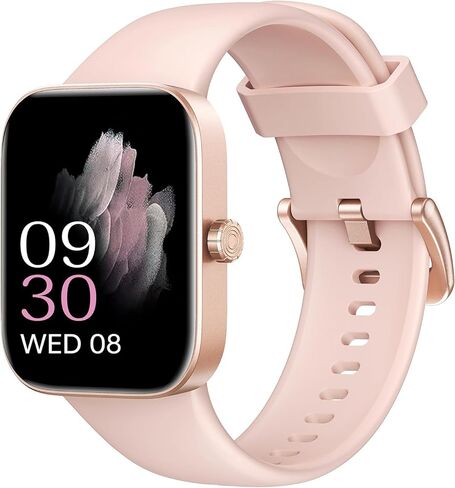 ASWEE Smart Watch (Answer/Dial Call),Fitness Tracker with 1.85" TFT Display,Multiple Sport Modes Smartwatch with Heart Rate Blood Oxygen and Sleep Monitor,IP68 Waterproof Smart Watches for Men Women in Saudi Arabia