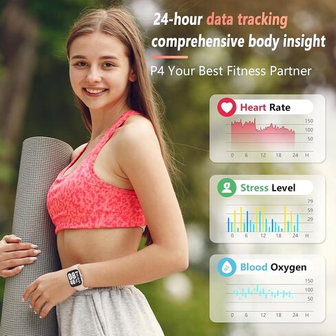 ASWEE Smart Watch (Answer/Dial Call),Fitness Tracker with 1.85" TFT Display,Multiple Sport Modes Smartwatch with Heart Rate Blood Oxygen and Sleep Monitor,IP68 Waterproof Smart Watches for Men Women in Saudi Arabia