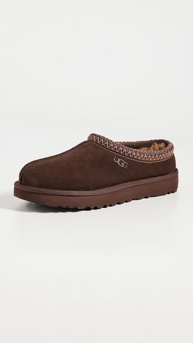 UGG Women's Tasman Slipper, Burnt Cedar, 5 in Saudi Arabia