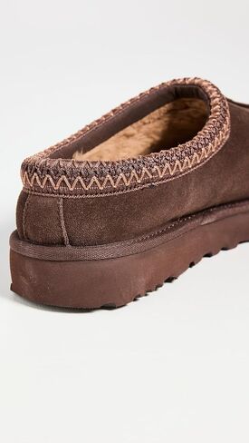 UGG Women's Tasman Slipper, Burnt Cedar, 5 in Saudi Arabia