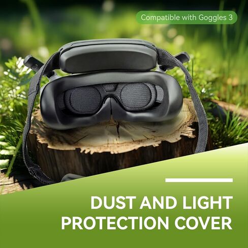 غطاء حماية للعدسة متوافق مع نظارات DJI Avata 2 Goggles 3، ملحقات حماية العدسة متوافقة مع DJI Goggles 3 in Kuwait