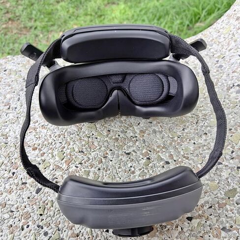 غطاء حماية للعدسة متوافق مع نظارات DJI Avata 2 Goggles 3، ملحقات حماية العدسة متوافقة مع DJI Goggles 3 in Kuwait