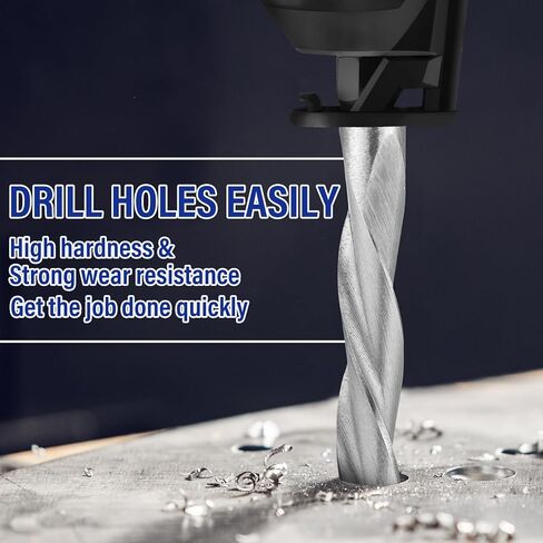100 Pcs Drywall Bit Drywall Guide Point Cutting Bits Diameter Drywall Router Bits Drywall Tools, Cutting Drywall, for Use with Spiral Saw (1/8") in Saudi Arabia
