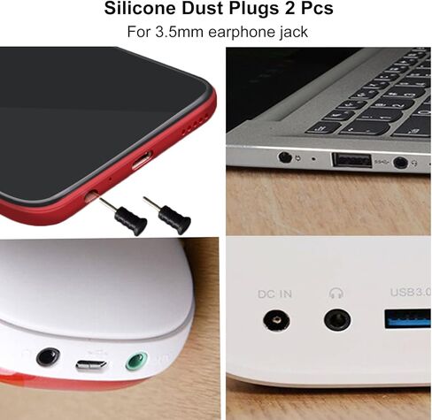 Anti Dust Plug Kit Compatible with iPhone 11/12/13/X/Xs Max/XR and More, Dustproof Maintenance Kit for iPhone, Come with Phone Port Cover Cap Phone Speaker Anti-Dust Mesh Sticker and Other in Kuwait