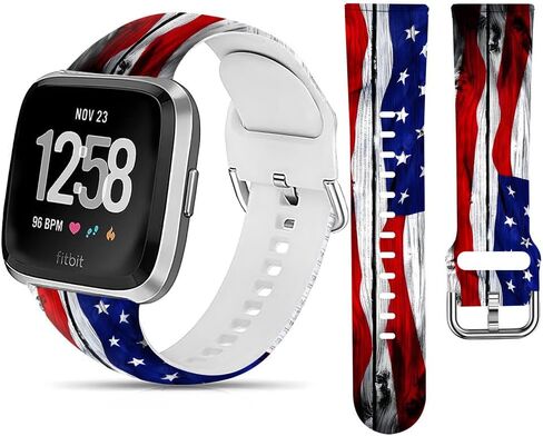 سوار رياضي متوافق مع Versa 4/Versa 3/Sense 2/Sense للنساء والرجال، حزام معصم بديل مرن للساعة الذكية Versa 4/Versa 3/Sense 2 in Kuwait