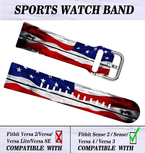 سوار رياضي متوافق مع Versa 4/Versa 3/Sense 2/Sense للنساء والرجال، حزام معصم بديل مرن للساعة الذكية Versa 4/Versa 3/Sense 2 in Kuwait
