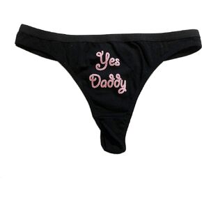 Yes Daddy Thong Panty Style and Color Options