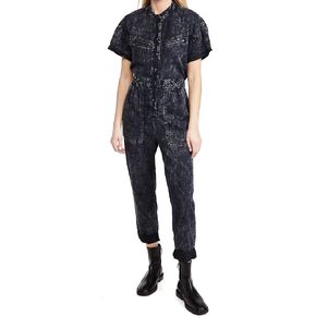 [BLANKNYC] womens Luxury Clothing Drop Shoulder Jumpsuit, Comfortable & Stylish PantsJumpsuit