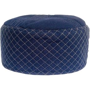 Kufi Men's Unisex Muslim Men Prayer Cap Ramadaan Caps Eid Kufis Handmade Namaz Hat Beanie