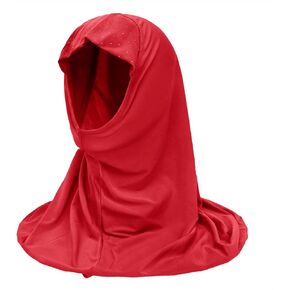 Girls Muslim Hijab Children Hijab Scarf Headscarf Wrap Islamic Shawl Turban Islamic Head Scarf for 2-7 Years