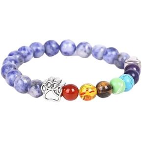 Pet Loss Bracelet Rainbow Thoughtful Gift Stretch Kind Gift