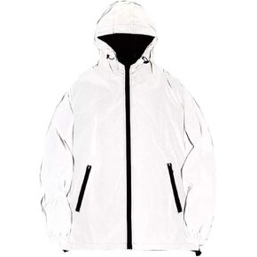 Women's Fully Reflective Jacket 3M Cycling Jacket