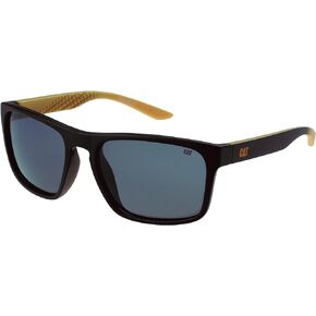 CAT 8017 Men's Polarized Square Sunglasses, 58 mm