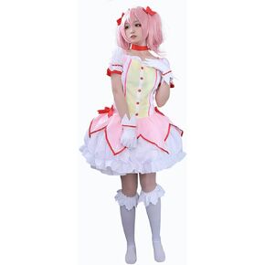 Puella Magi Madoka Magica Cosplay Costume Outfits Women Halloween Suits