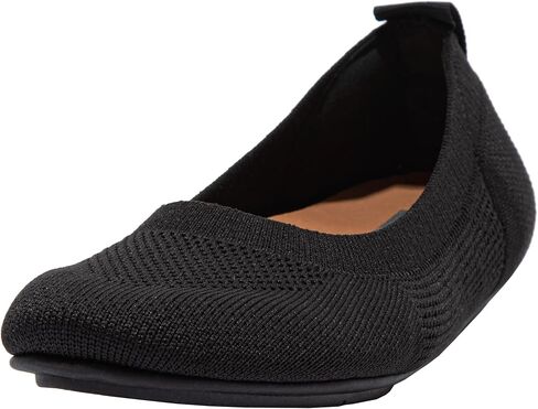 FitFlop ALLEGRO Shoes - Women's, All Black 7.5 in Saudi Arabia