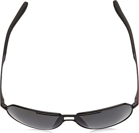 Nike EV1087-001 Outrider P Frame Polarized Grey Lens Sunglasses, Black in Saudi Arabia