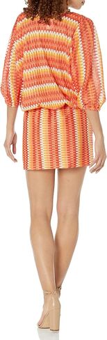 Trina Turk Sunray Drape-Sleeve Tunic-Bathing Suit Cover Ups for Women in Saudi Arabia