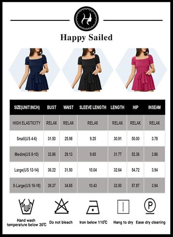 Happy Sailed Women Square Neck Ribbed Knit Wide Leg Rompers Summer Short Sleeve Belt One Piece Jumpsuit Short Romper in Saudi Arabia