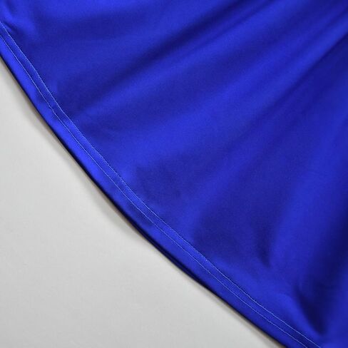 Ubeufun Saiilor Moonn Dress Graphic Print Flutter Sleeve School Uniform Navy Dress for Girls in Kuwait