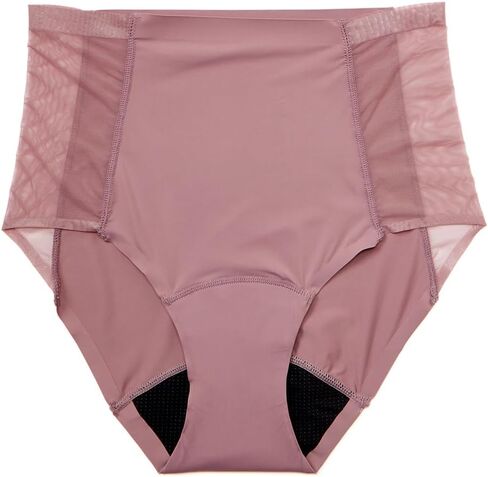 High Waisted Shapewear Period Undies, Reusable Period Underwear, Leak Proof Panties, Lace Tummy Control Panties (1 Pack) in Saudi Arabia