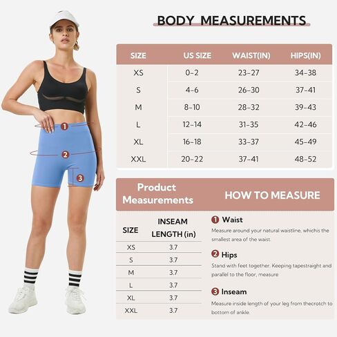keriffe Workout Shorts Womens V Back Scrunch Butt Lifting Booty Gym Shorts High Waist Spandex Biker Shorts in Saudi Arabia