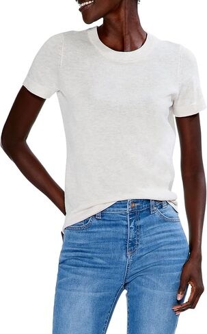 NIC+ZOE Women's Crew Neck Ss Sweater Tee in Saudi Arabia