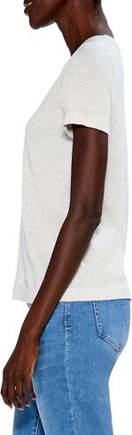 NIC+ZOE Women's Crew Neck Ss Sweater Tee in Saudi Arabia