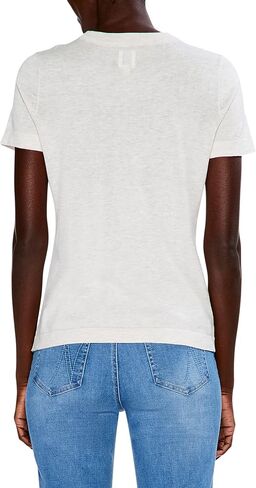 NIC+ZOE Women's Crew Neck Ss Sweater Tee in Saudi Arabia