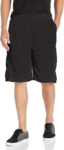 WT02 Men's Athletic Active Mesh Shorts, Inseam 12", Lightweight Breathable in Saudi Arabia