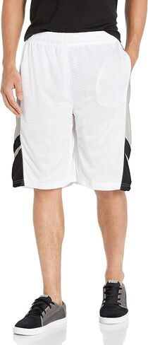 WT02 Men's Athletic Active Mesh Shorts, Inseam 12", Lightweight Breathable in Saudi Arabia