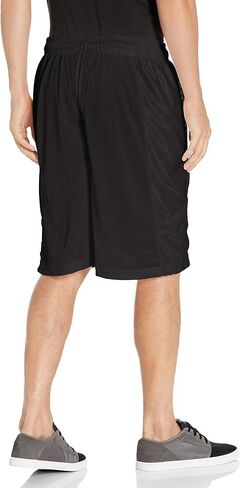 WT02 Men's Athletic Active Mesh Shorts, Inseam 12", Lightweight Breathable in Saudi Arabia
