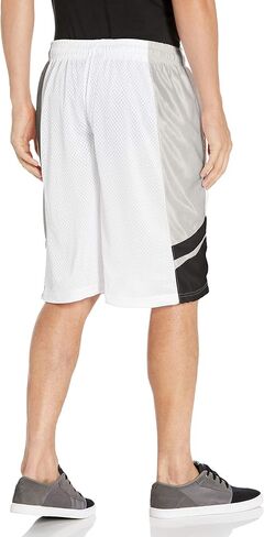 WT02 Men's Athletic Active Mesh Shorts, Inseam 12", Lightweight Breathable in Saudi Arabia