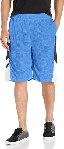 WT02 Men's Athletic Active Mesh Shorts, Inseam 12", Lightweight Breathable in Saudi Arabia