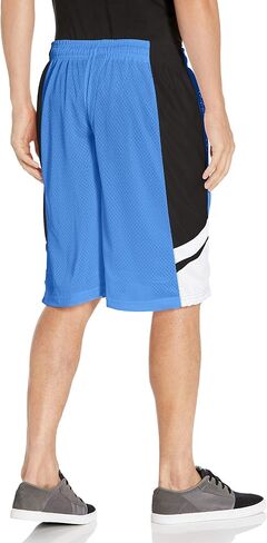 WT02 Men's Athletic Active Mesh Shorts, Inseam 12", Lightweight Breathable in Saudi Arabia