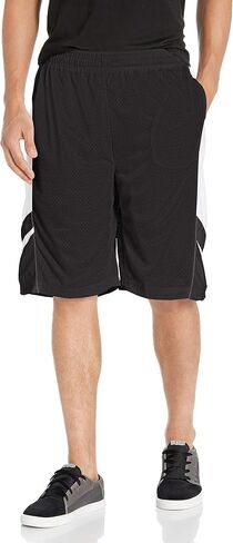 WT02 Men's Athletic Active Mesh Shorts, Inseam 12", Lightweight Breathable in Saudi Arabia