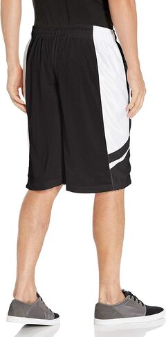 WT02 Men's Athletic Active Mesh Shorts, Inseam 12", Lightweight Breathable in Saudi Arabia