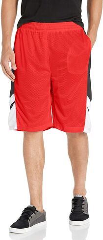 WT02 Men's Athletic Active Mesh Shorts, Inseam 12", Lightweight Breathable in Saudi Arabia