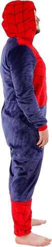Marvel Onesies for Men | Men's Spiderman Onesie | Spiderman Costume Adult | Official Spiderman Merchandise in Saudi Arabia