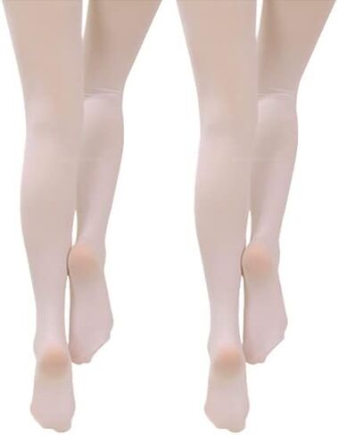 Pack of 2 Dance Tights. Pantyhose for Adult Ballet and Dance in Saudi Arabia