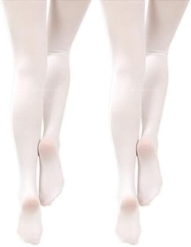 Pack of 2 Dance Tights. Pantyhose for Adult Ballet and Dance in Saudi Arabia