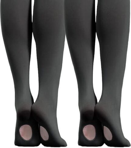 Pack of 2 Dance Tights. Pantyhose for Adult Ballet and Dance in Saudi Arabia