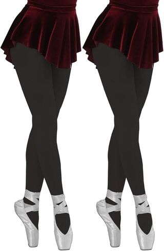 Pack of 2 Dance Tights. Pantyhose for Adult Ballet and Dance in Saudi Arabia