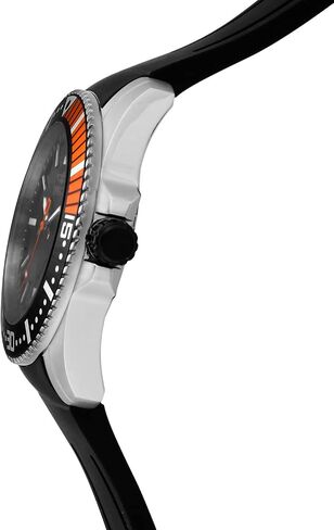 Invicta Men's 21392 Pro Diver Analog Display Quartz Black Watch in Saudi Arabia