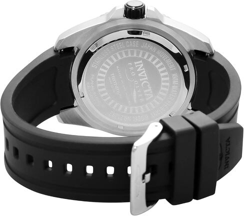 Invicta Men's 21392 Pro Diver Analog Display Quartz Black Watch in Saudi Arabia