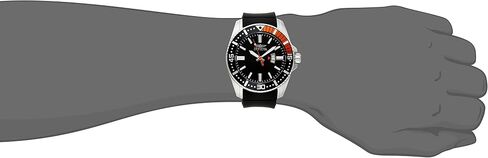 Invicta Men's 21392 Pro Diver Analog Display Quartz Black Watch in Saudi Arabia